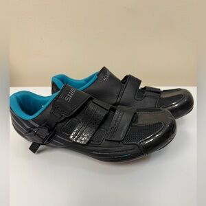 Shimano SH-RP3 W Road Shoes EU 41 US 8.5 Black blue